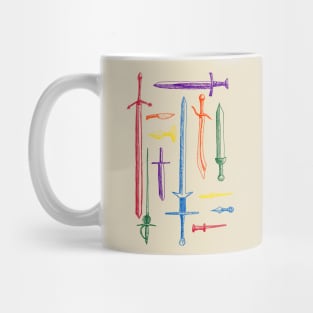 Pride Swords Mug